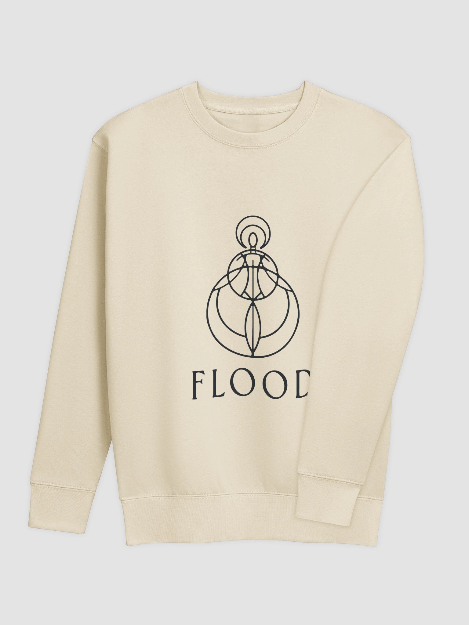 Flood Logo Sweatshirt (premium cotton) product image (19)