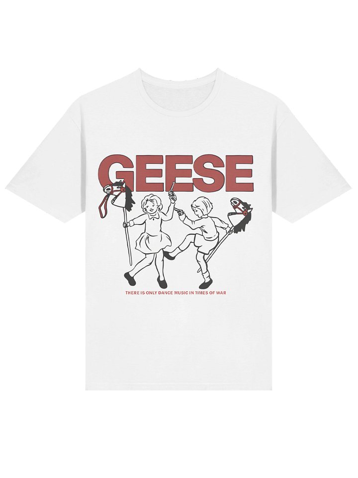 Geese There Is Only Dance Music In Times Of War T-Shirt product image (2)