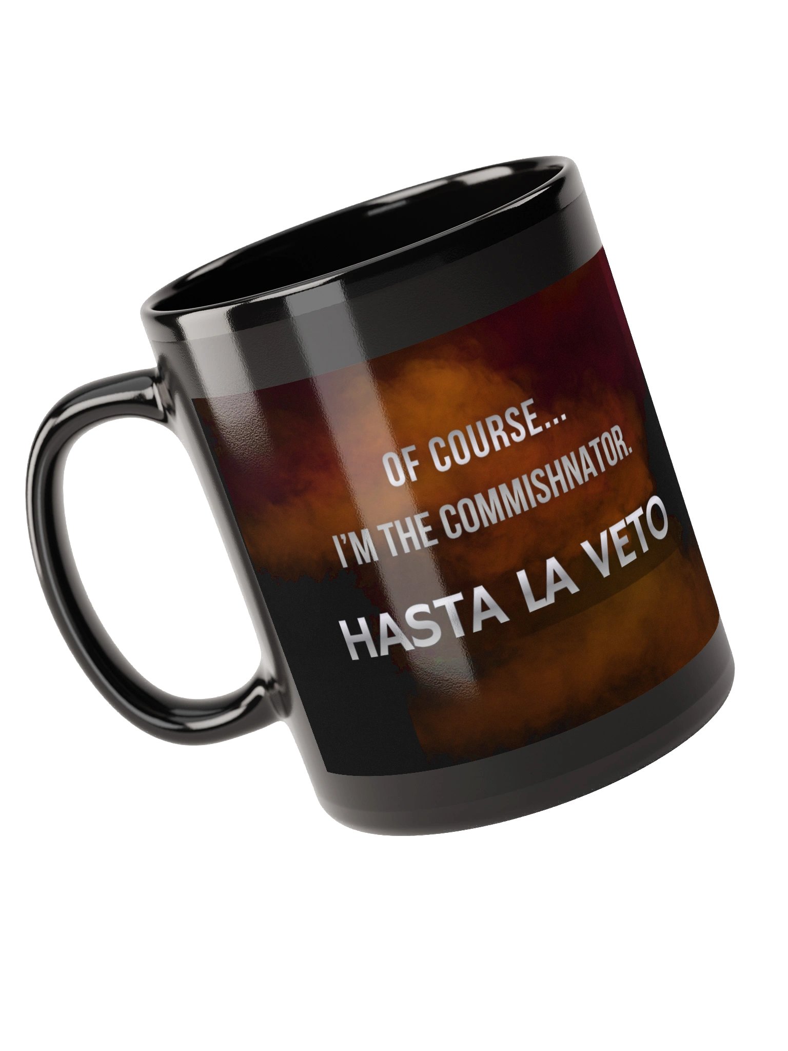 Commishnator Mug product image (5)