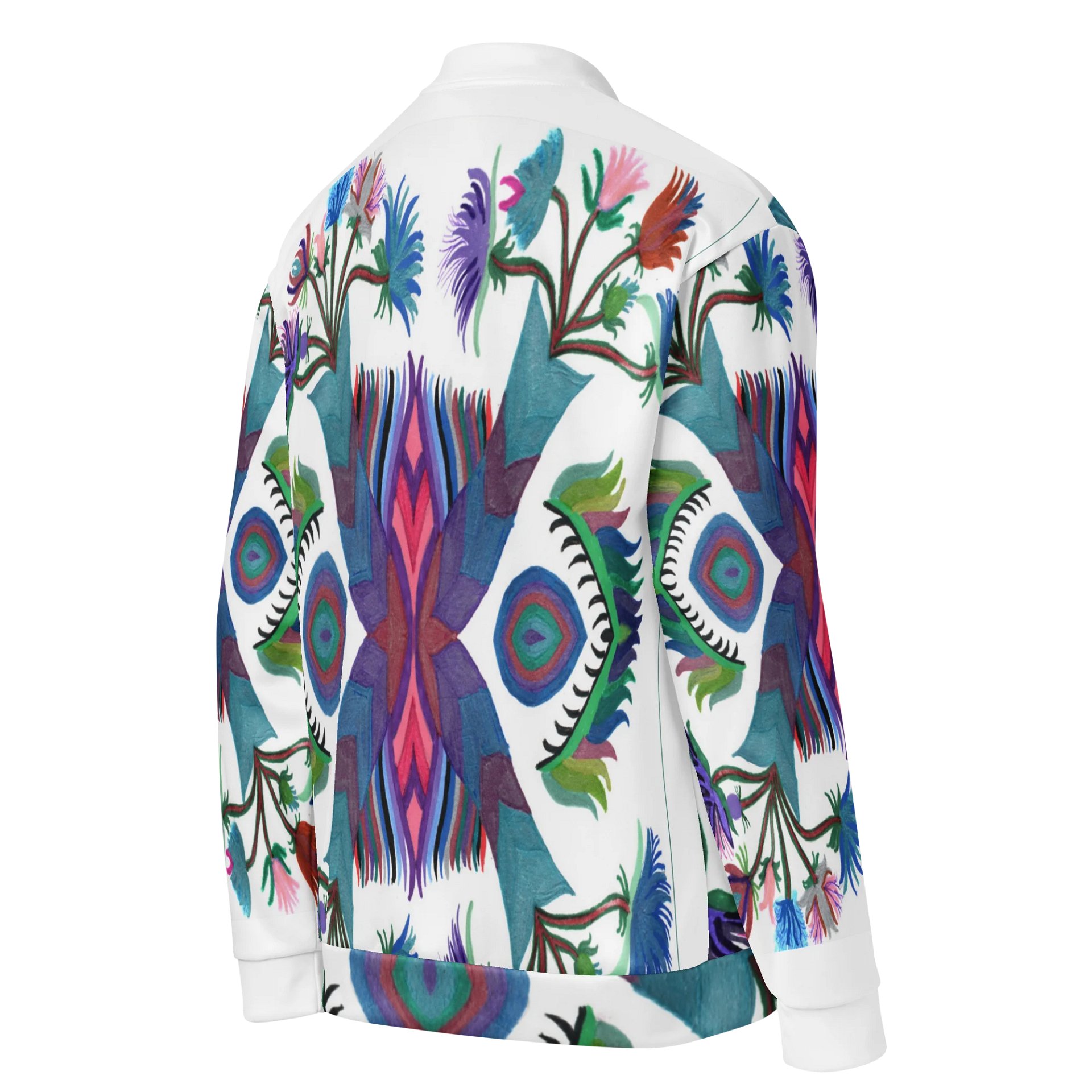 "SpiritBloom" on Bomber Jacket (all over print) product image (4)
