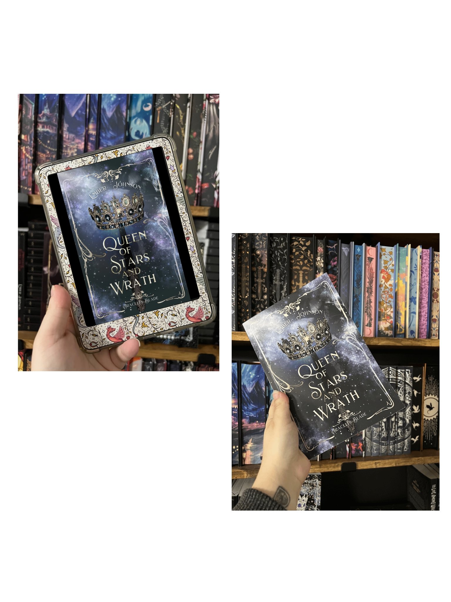 Queen of Stars and Wrath Paperback & E-Book Bundle product image (3)