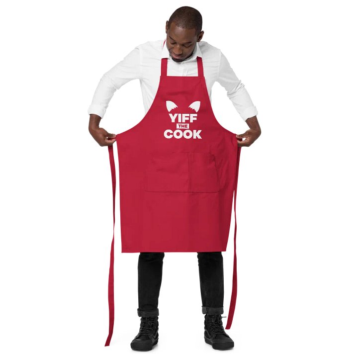 Yiff the Cook Apron product image (2)
