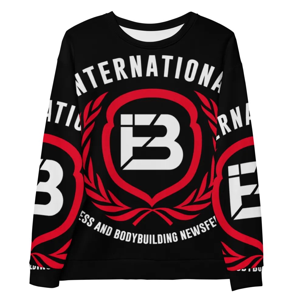 IFBNewsfeed.Org's All-Over Print Recycled Unisex Sweatshirt product image (9)