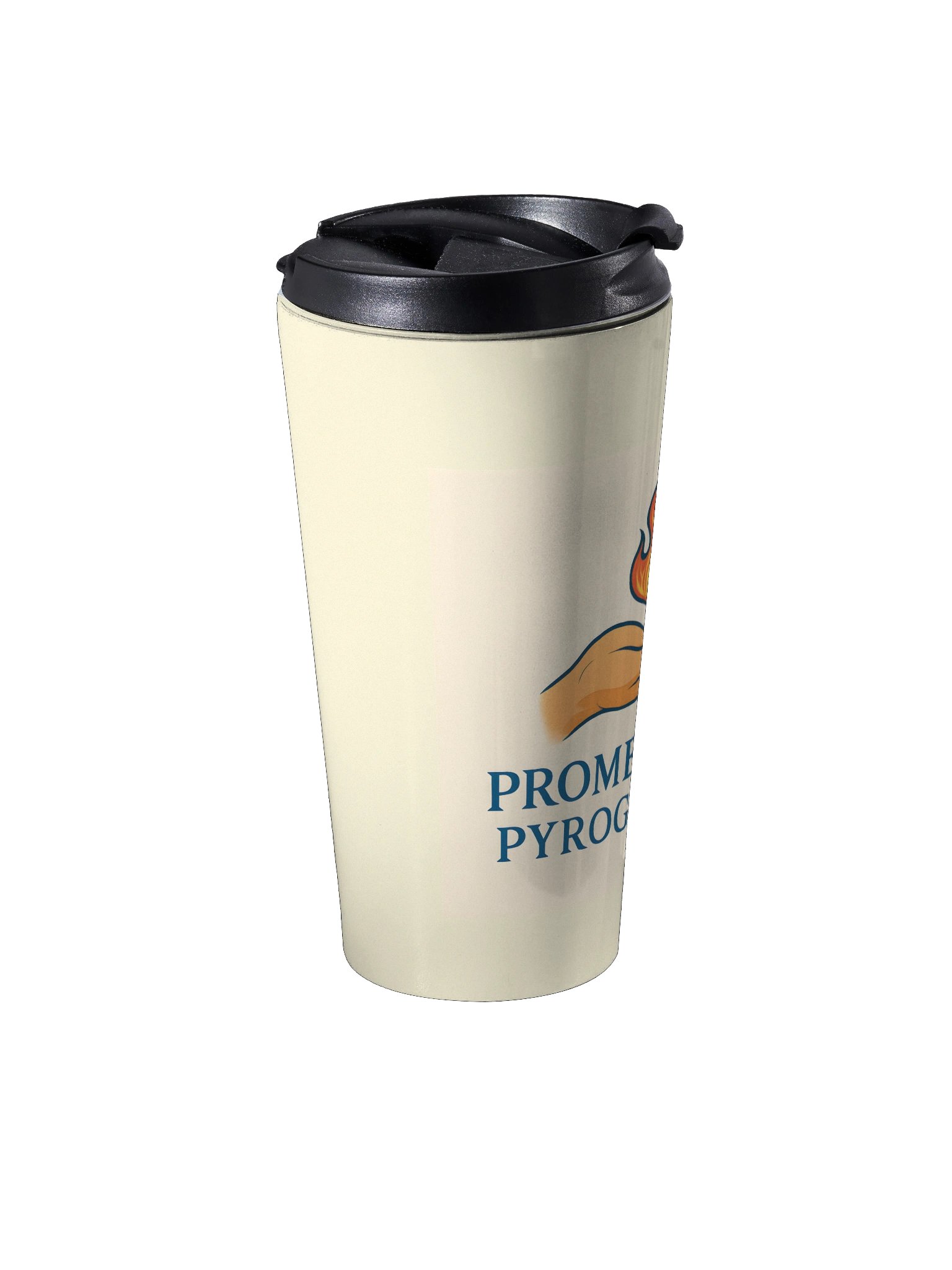 Prometheus_Pyrography - Travel Mug product image (2)