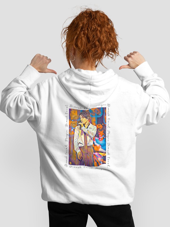 Singer From Kazakhstan Zippered Gildan Unisex Hoodie product image (10)
