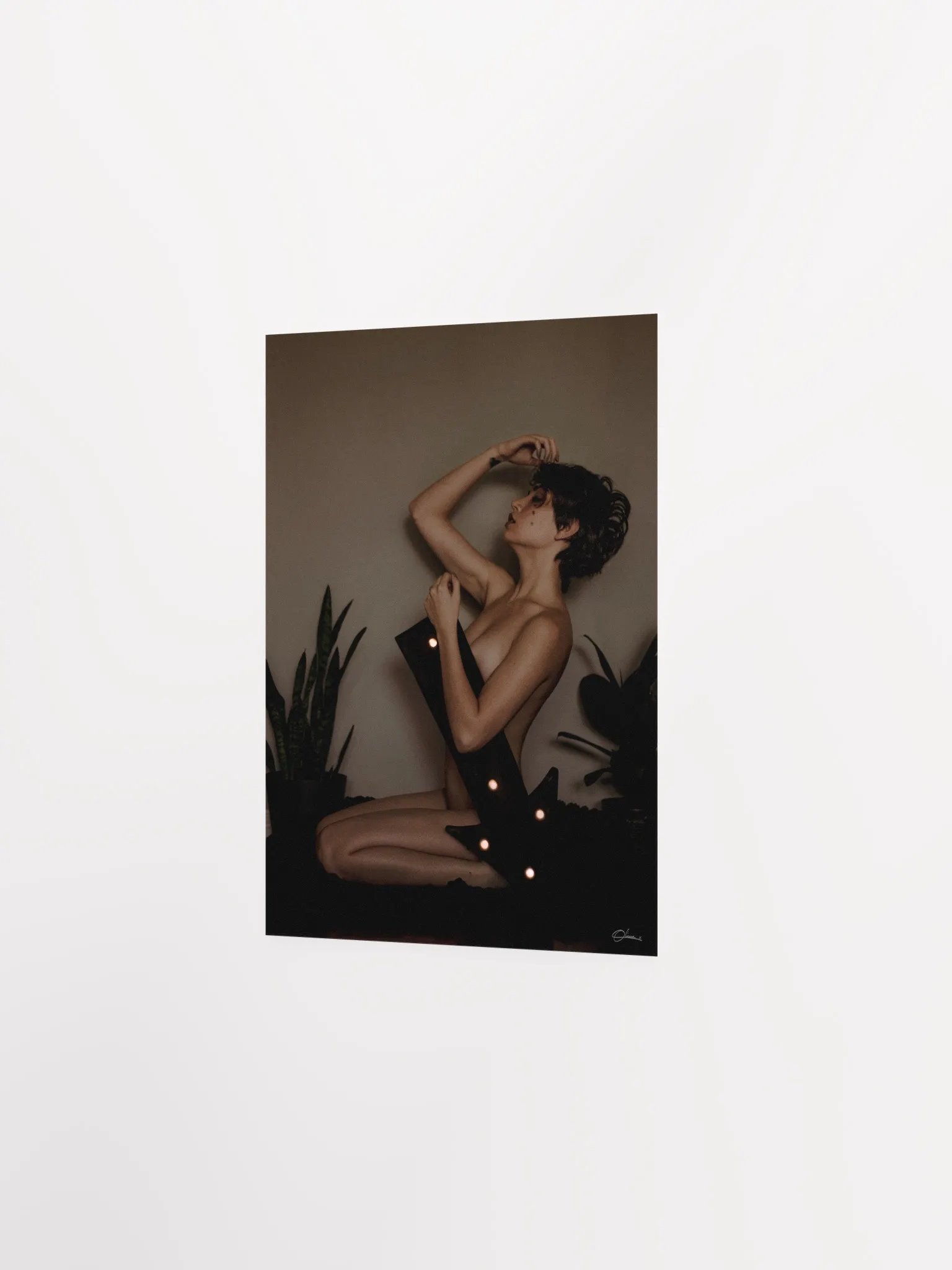 "Follow Me Down" Matte Print product image (3)