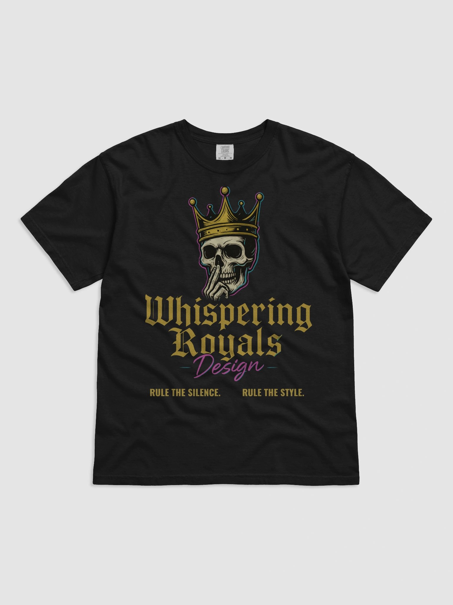 Whispering Royal Design T-Shirt product image (1)