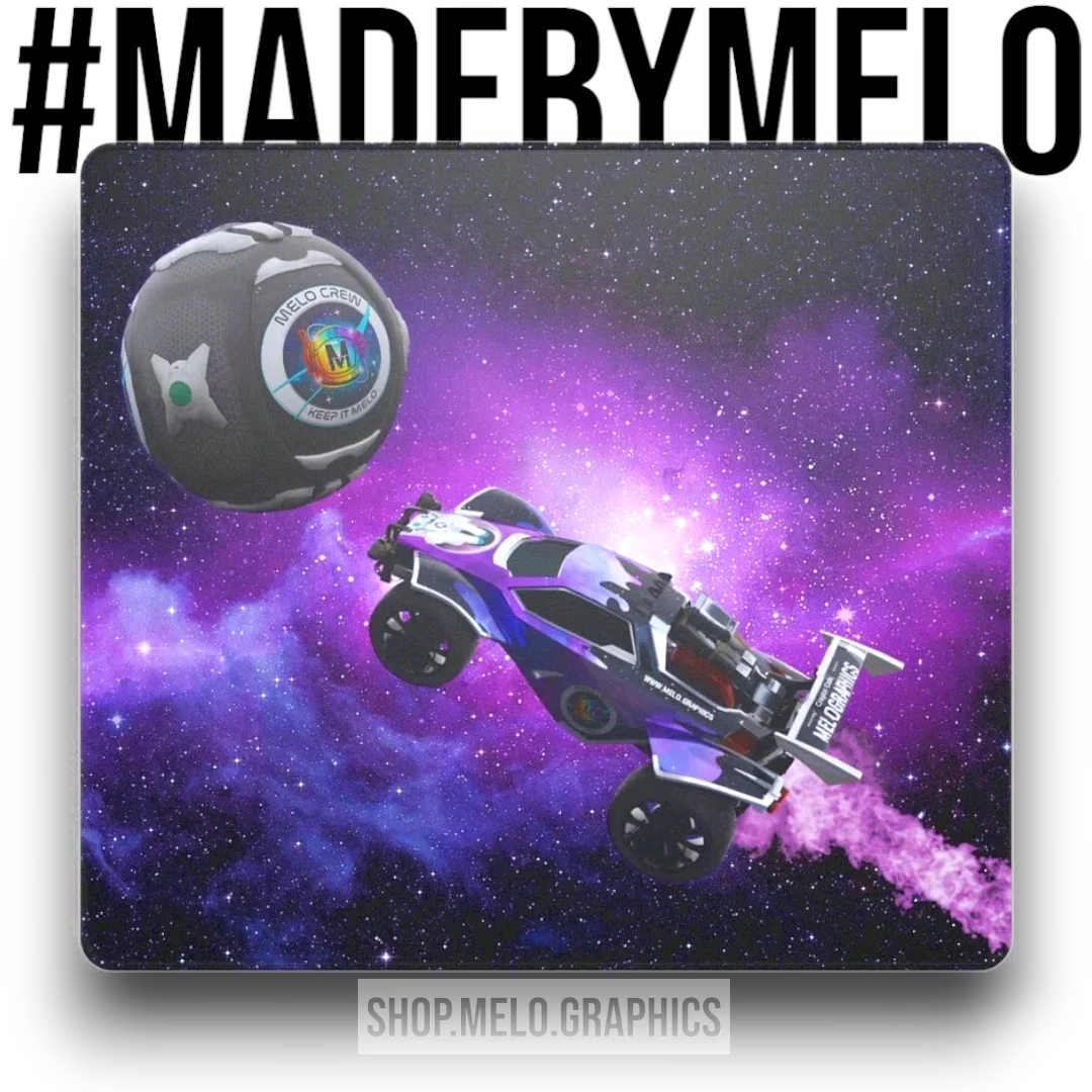 Carball Crew - Gaming Mouse Pad | #MadeByMELO product image (2)