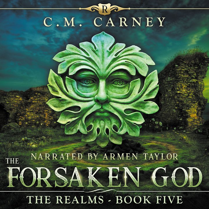 The Forsaken God - The Realms Book 5 (Audiobook) product image (1)