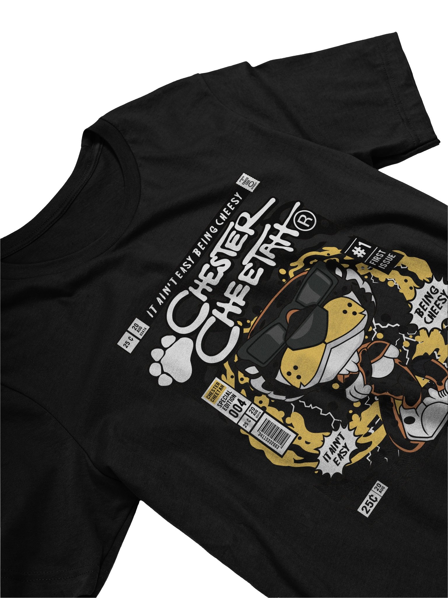 Chester Cheetah Comic Book Cover T-Shirt product image (3)