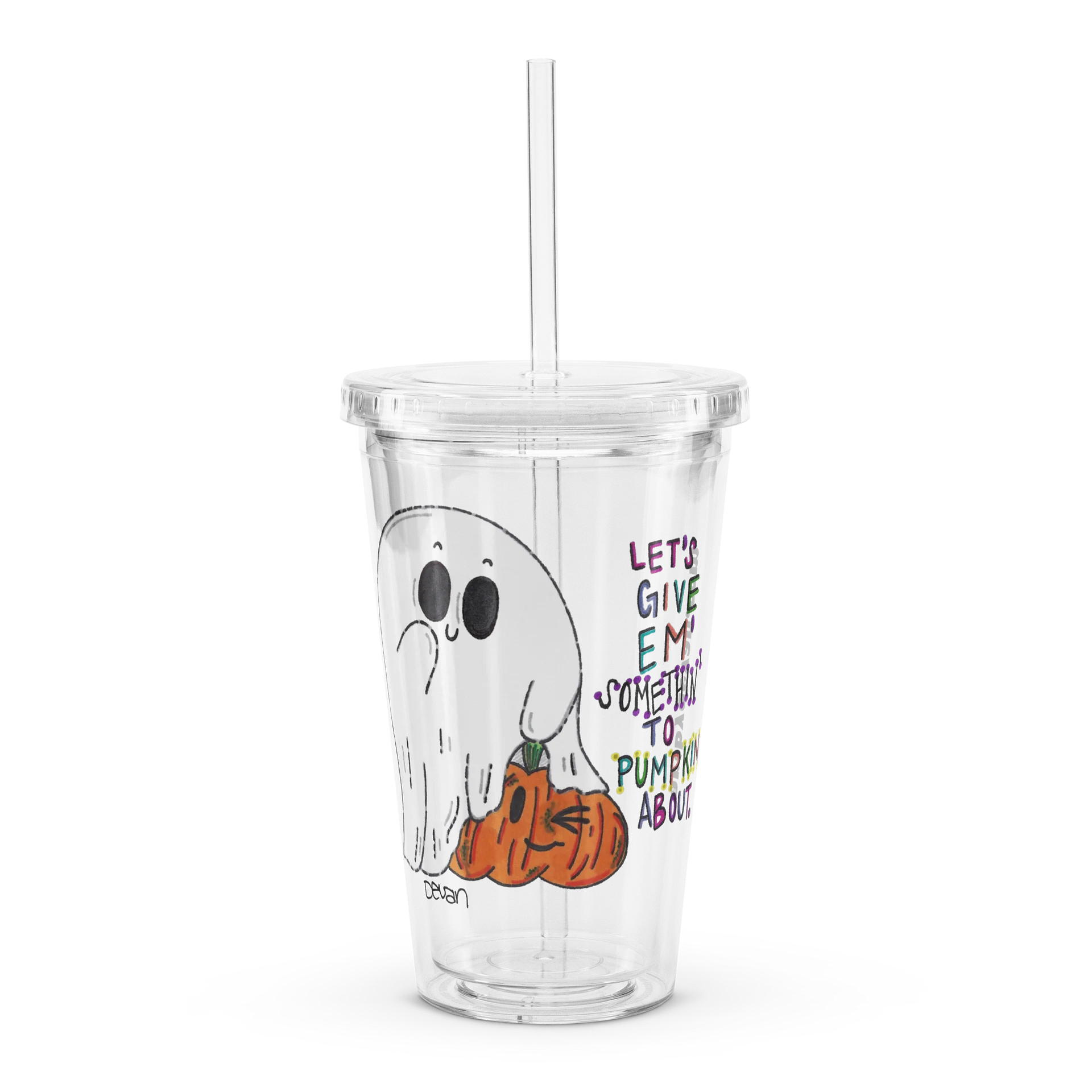 Ghost: Let's Give Em' Pumpkin Cup product image (1)