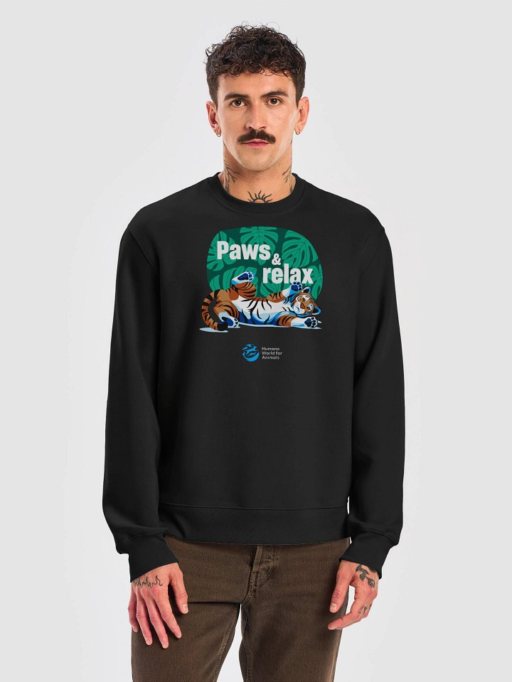 Paws and relax - Sweatshirt product image (1)