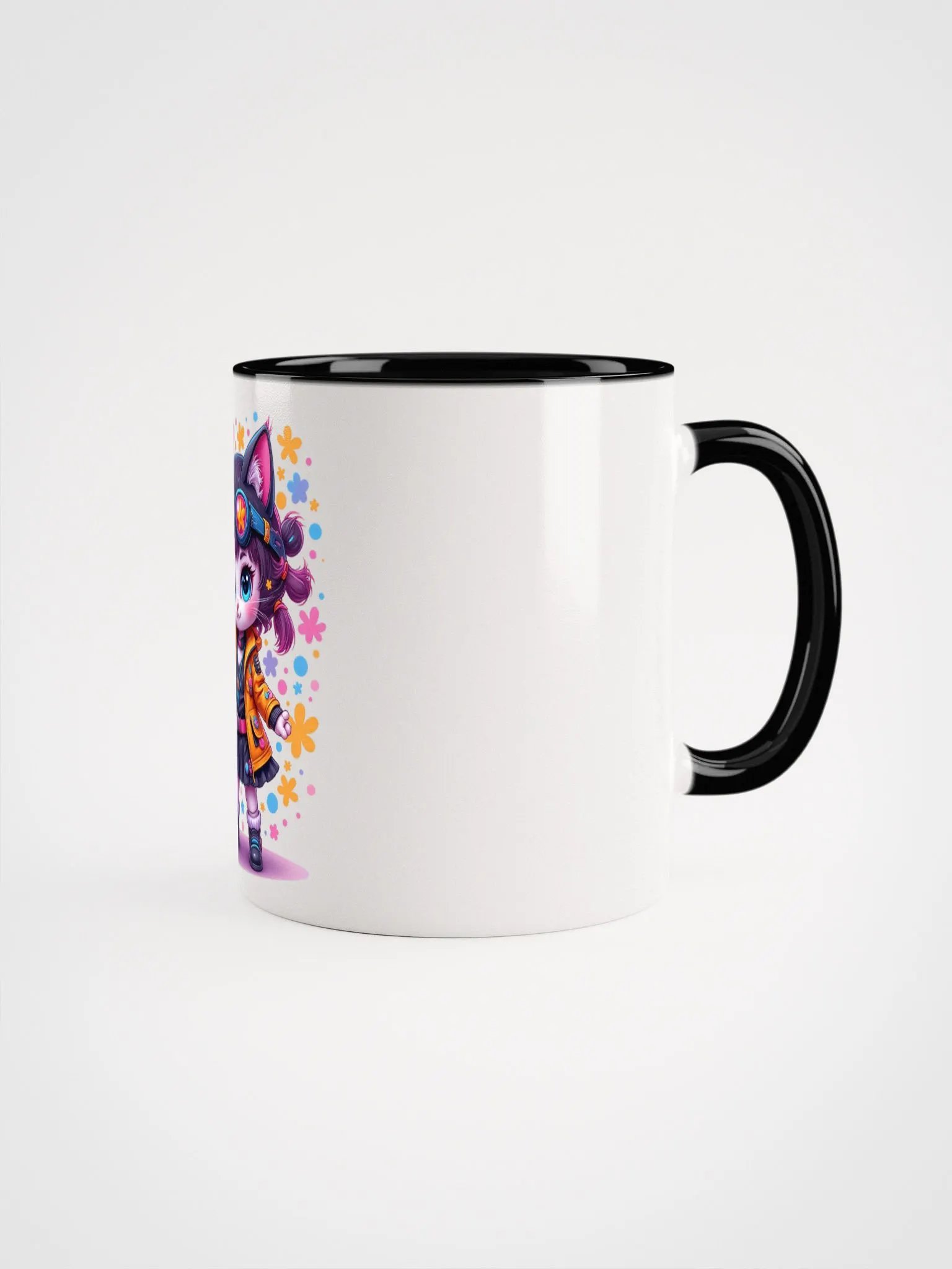 Gadget Kitty Ceramic Mug product image (5)