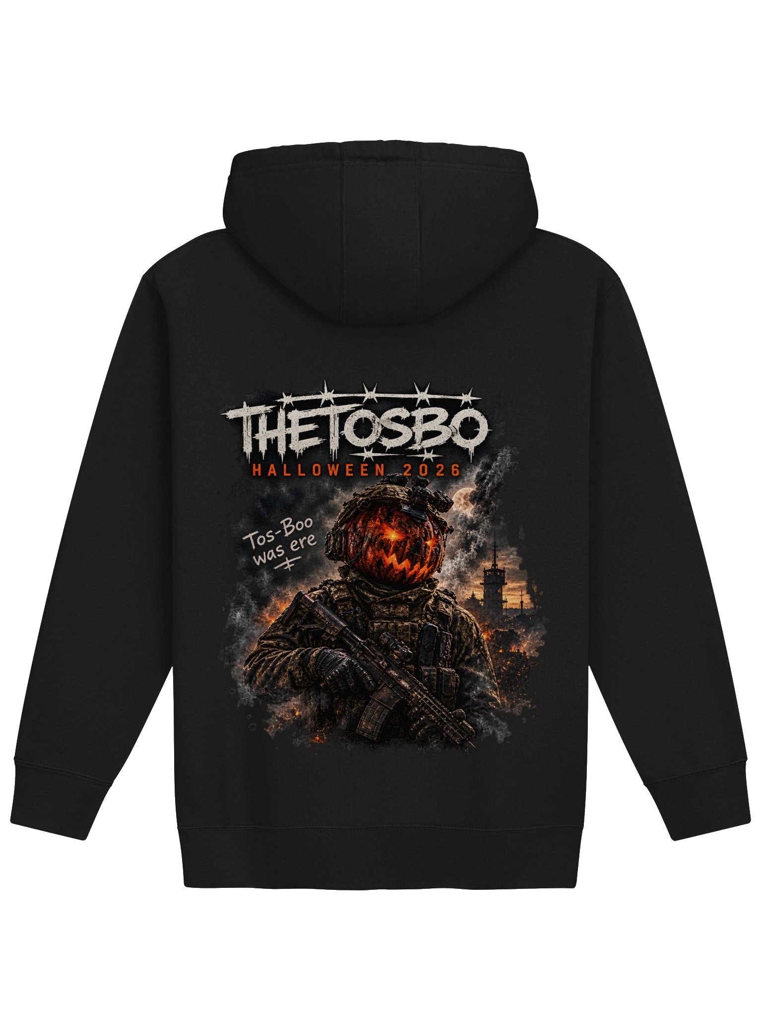 TosBOO - LIMITED EDITION Halloween Hoodie product image (2)