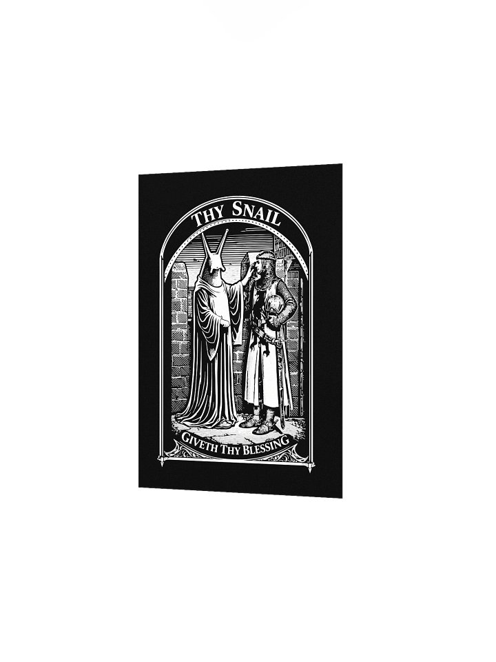 Giveth Thy Blessing - Matte Poster product image (12)