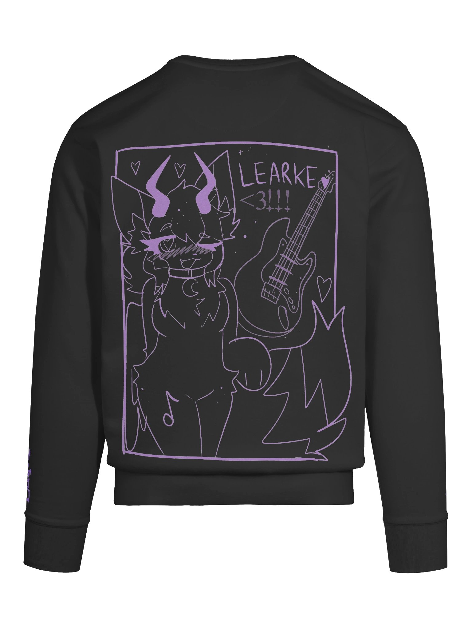 "Can you take it?" Longsleeve (Collaboration with kittydog) product image (11)