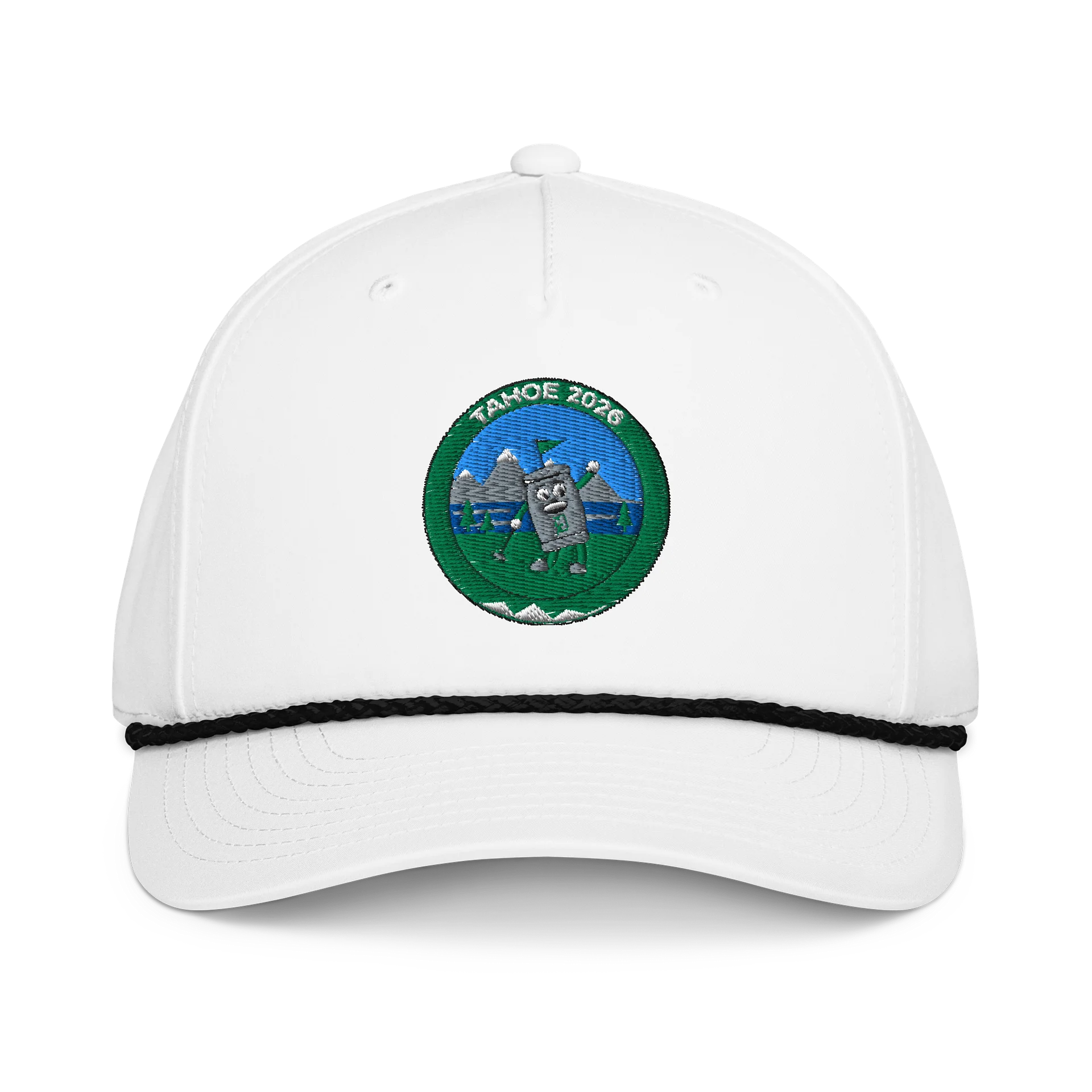 White DartGolf Rope Hat product image (1)
