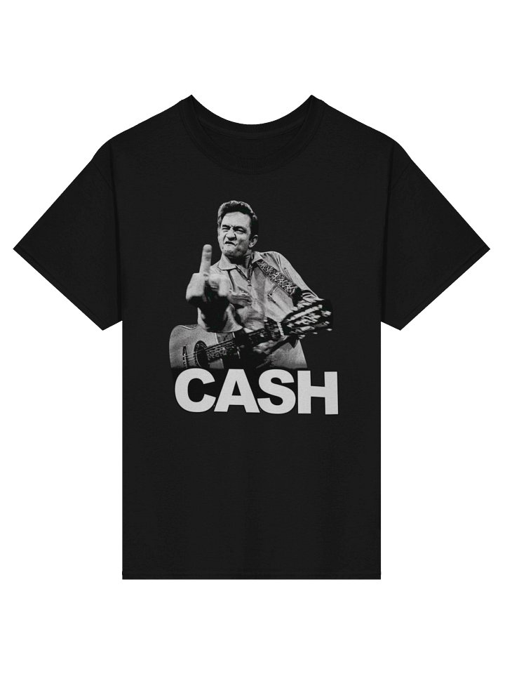 Johnny Cash - The Bird - T-Shirt product image (1)