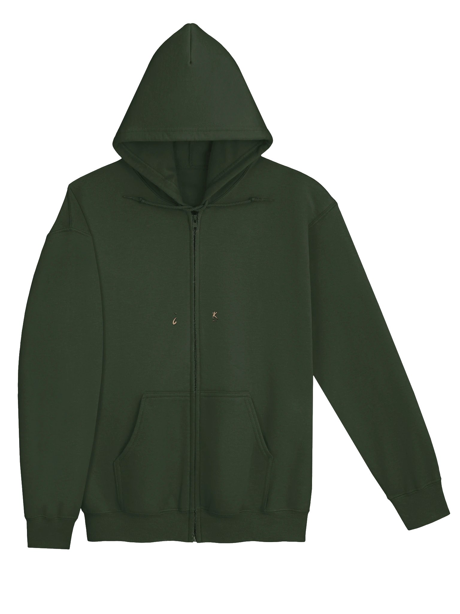No Cracks In My Armor — Gildan Zip Hoodie product image (11)