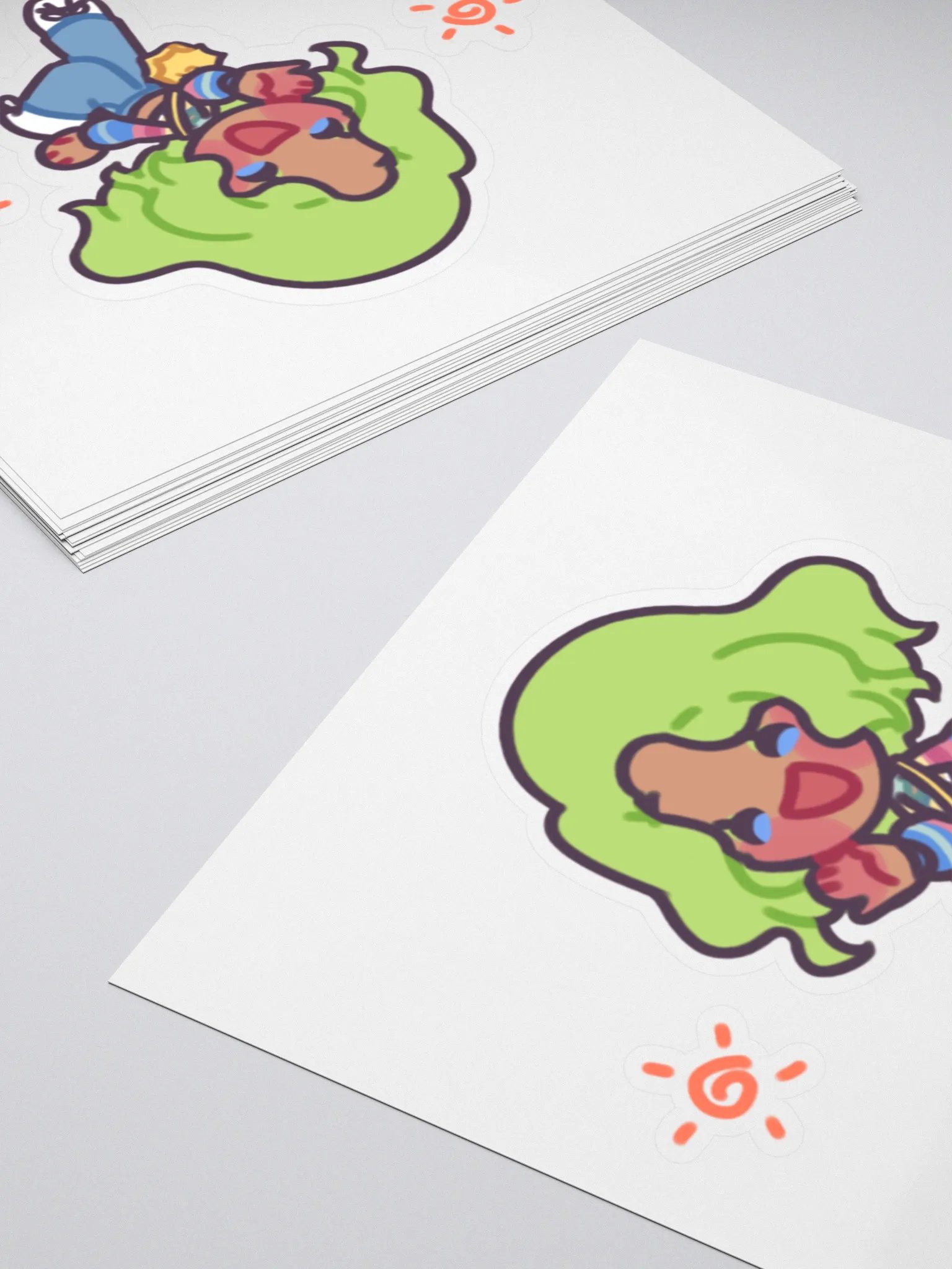 chibi anarkee sticker product image (4)