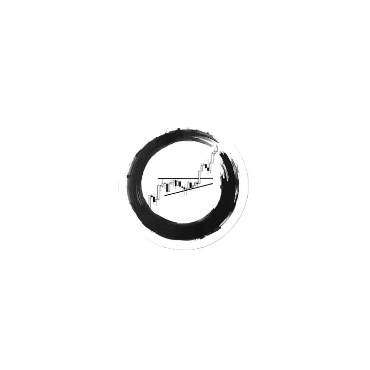Circle Magnet (White) product image (1)