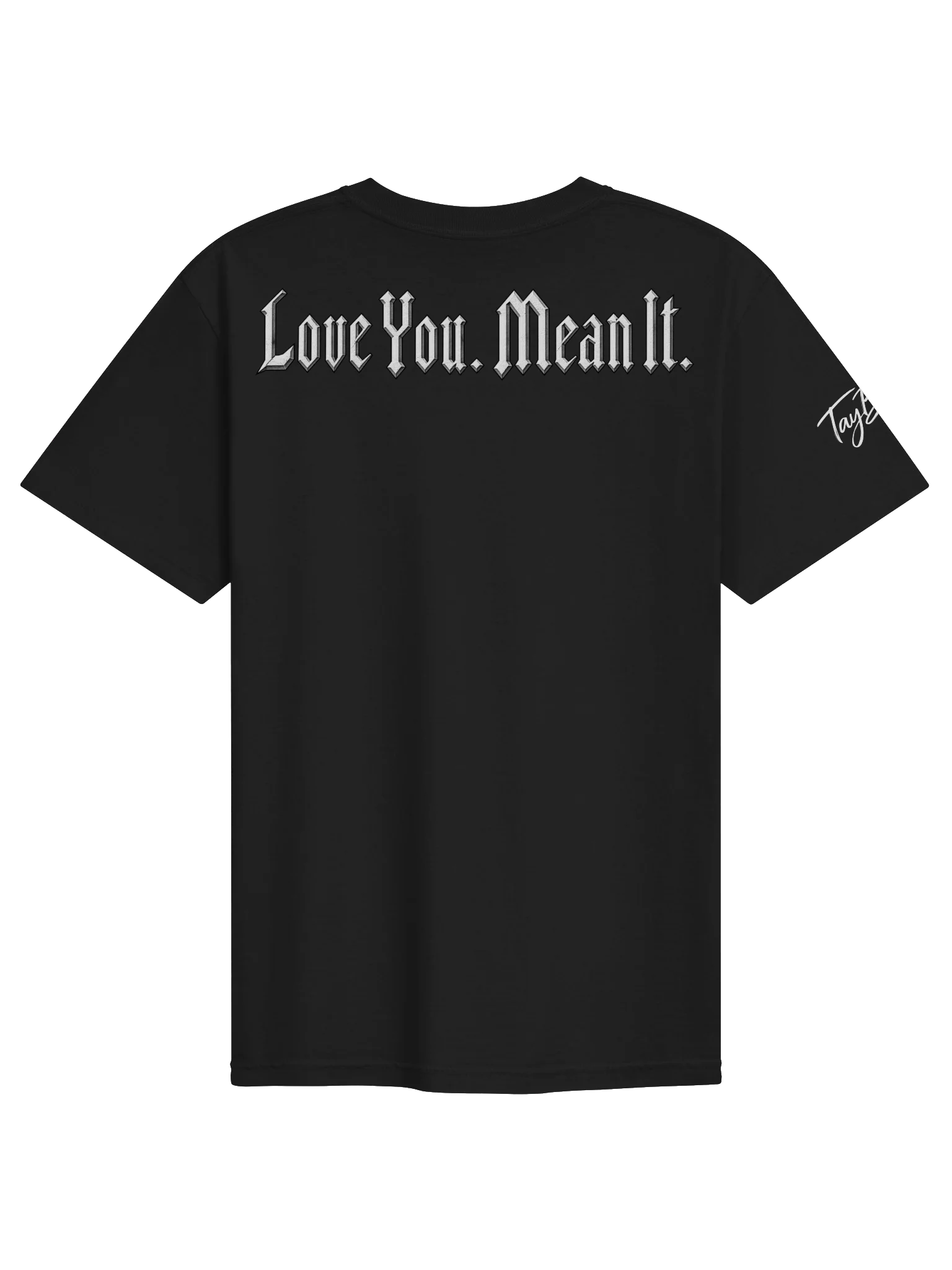 LYM Lightning Bolt Heavy Metal Tee(Unisex)(white ink) product image (11)