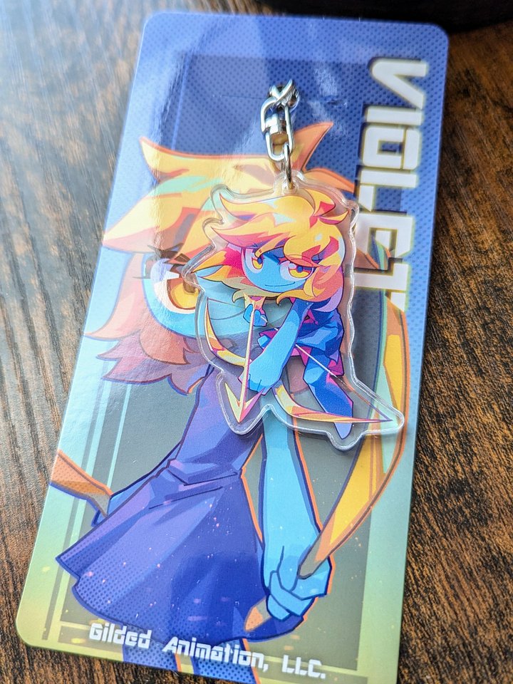 Violet Keychain product image (69)