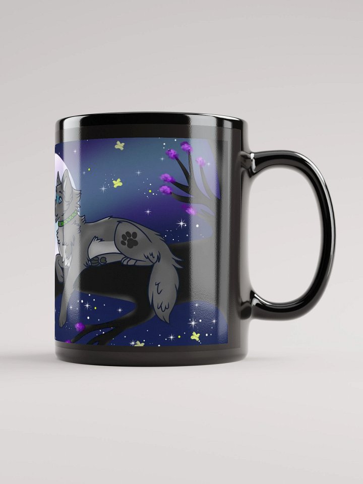 Eine wunderschöne Nacht schwarze Tasse product image (1)