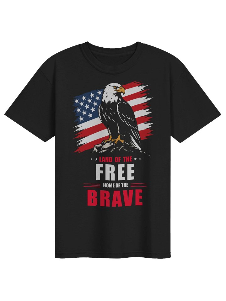 Land of the free. Home of the brave product image (1)
