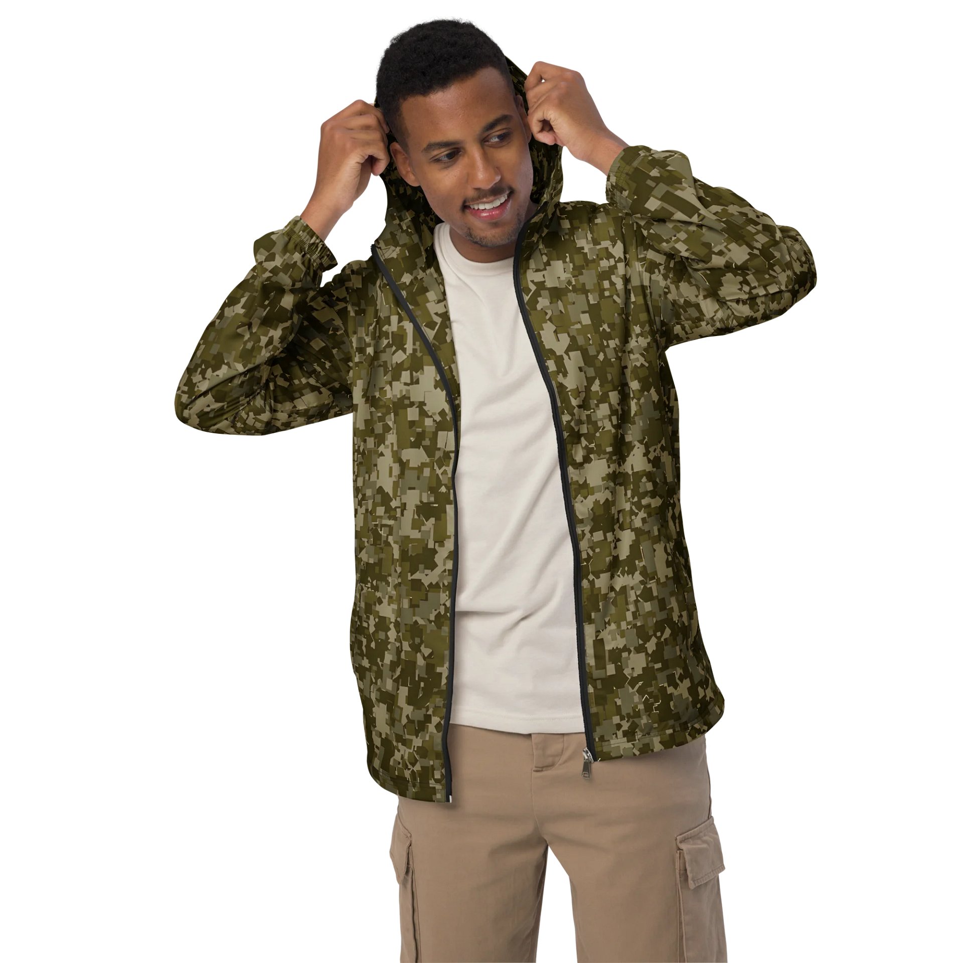 Adventure-Ready All-Over Print Windbreaker product image (3)