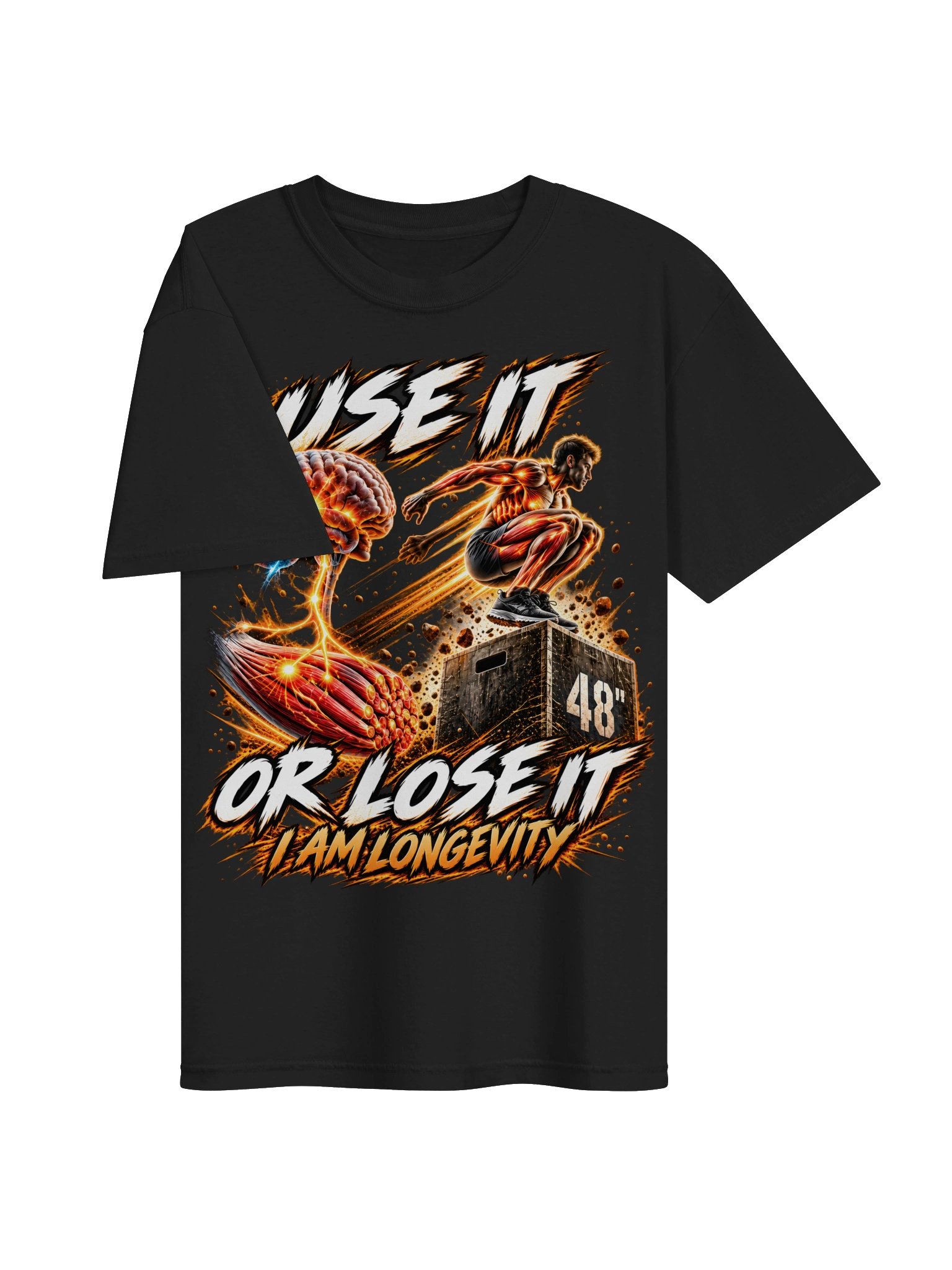 Use It or Lose It Hard Longevity Tee product image (3)