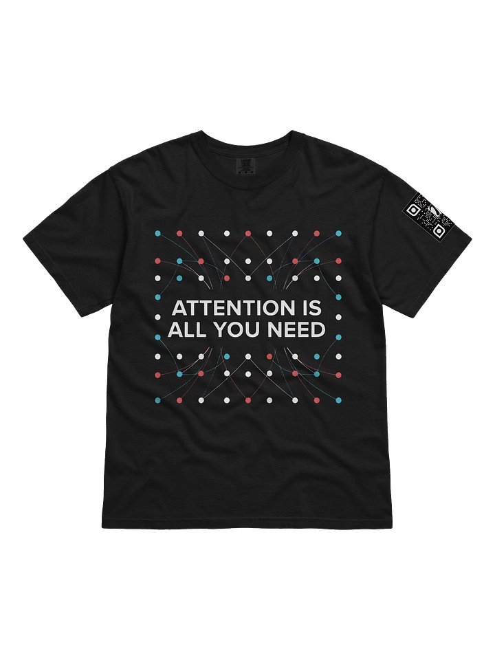 attention is all you need t-shirt product image (1)