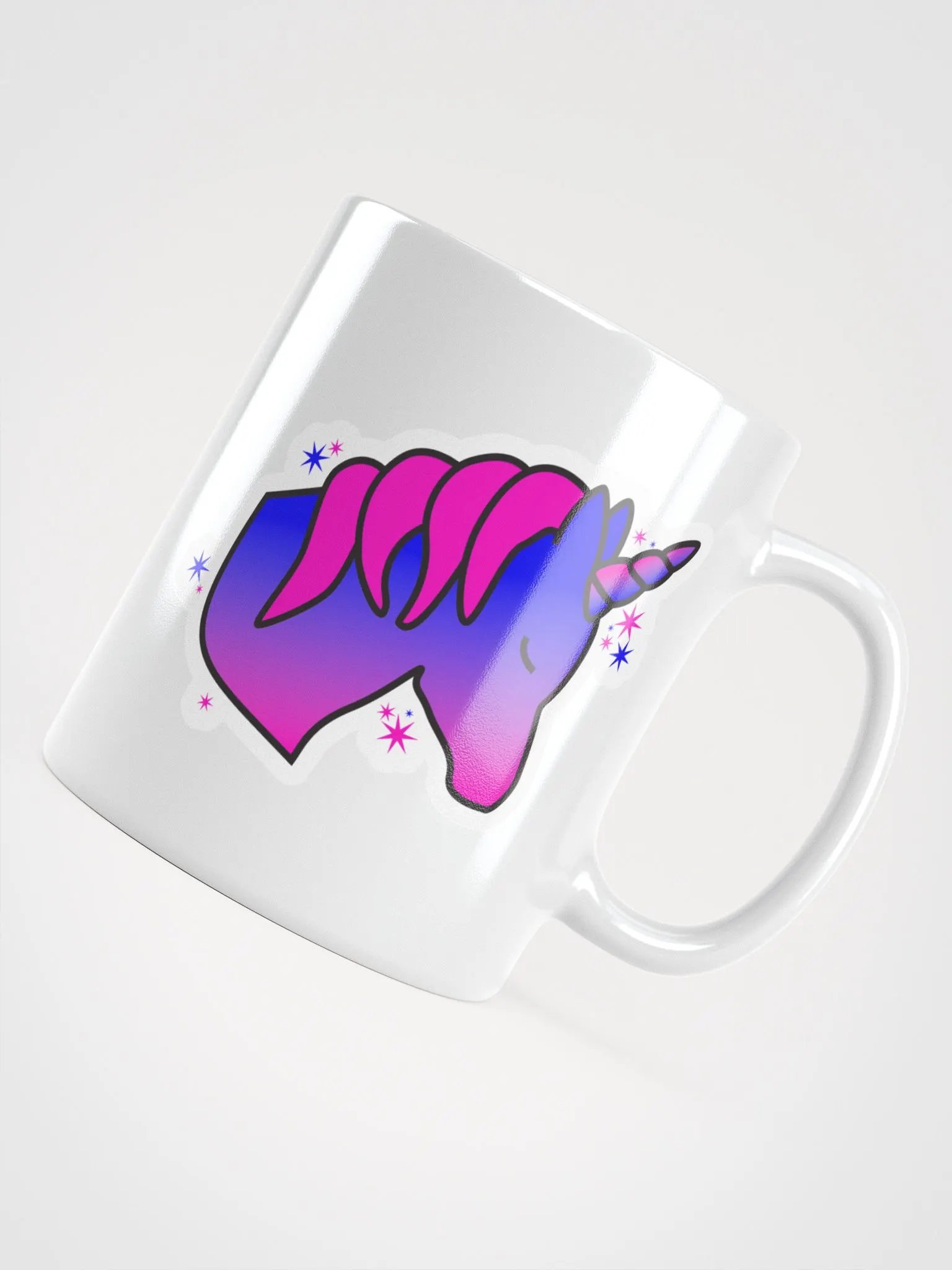 Good Breaks Unicorn Mug (White) product image (4)