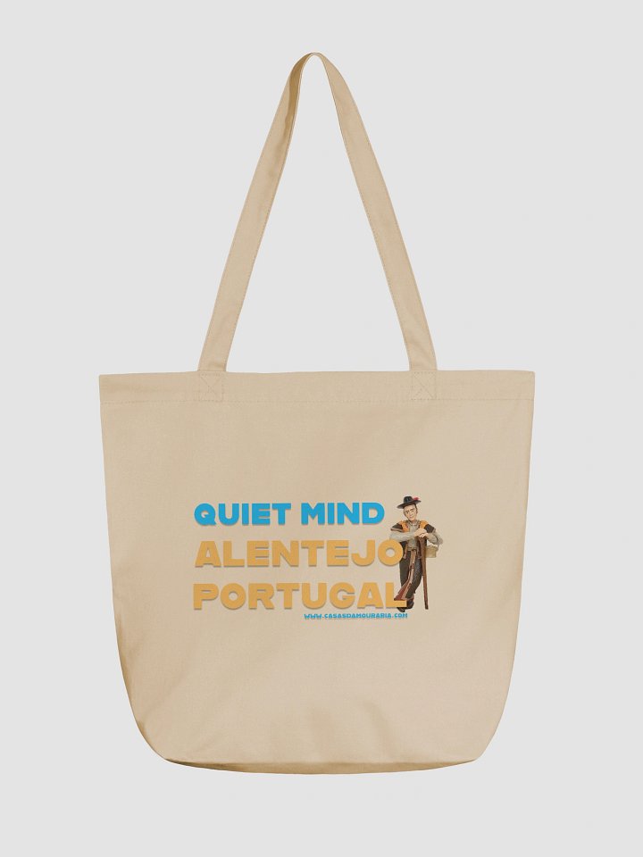 Quiet Mind in Alentejo Tote Bag product image (2)