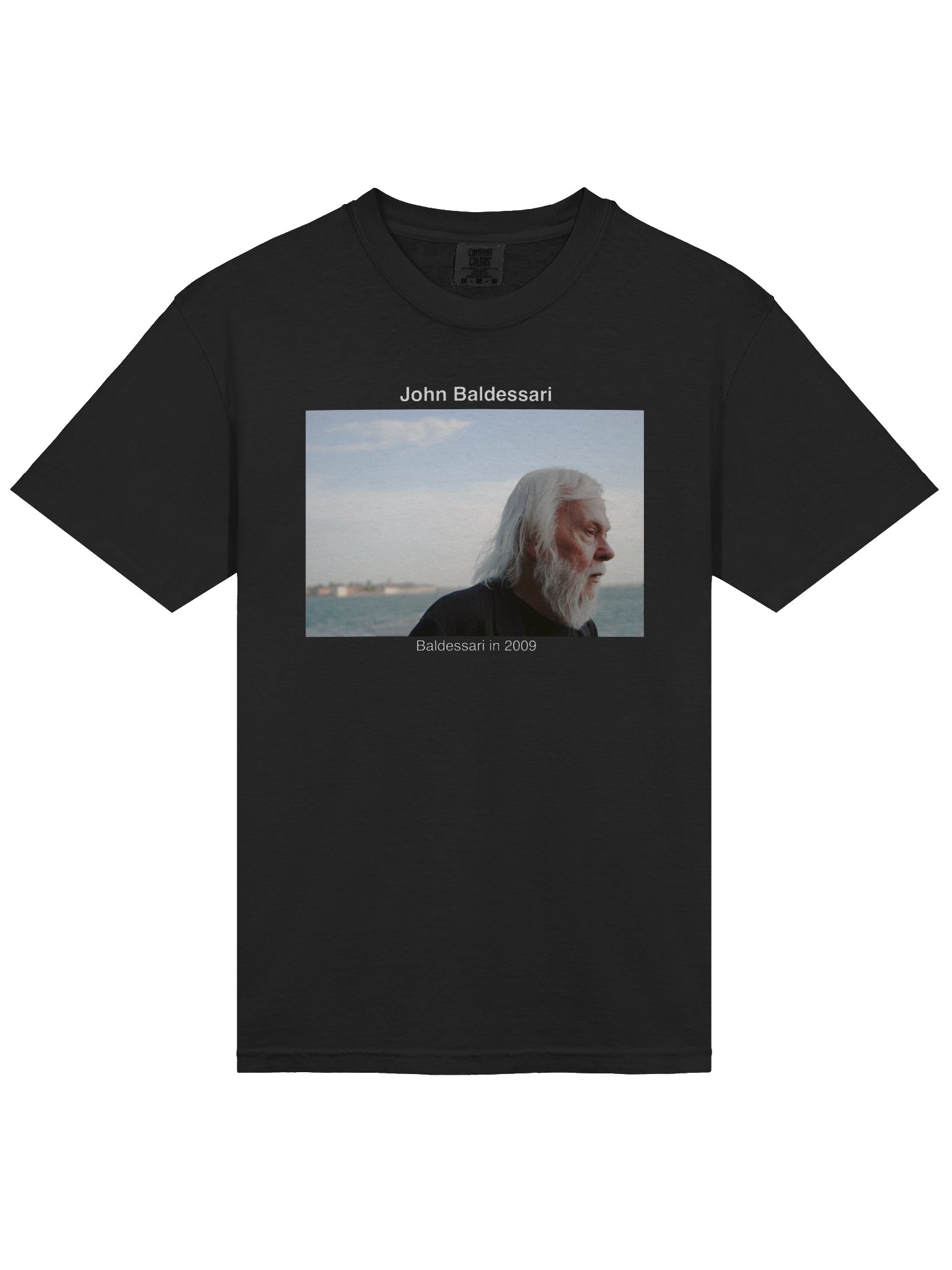 John Baldessari Wikishirt product image (3)