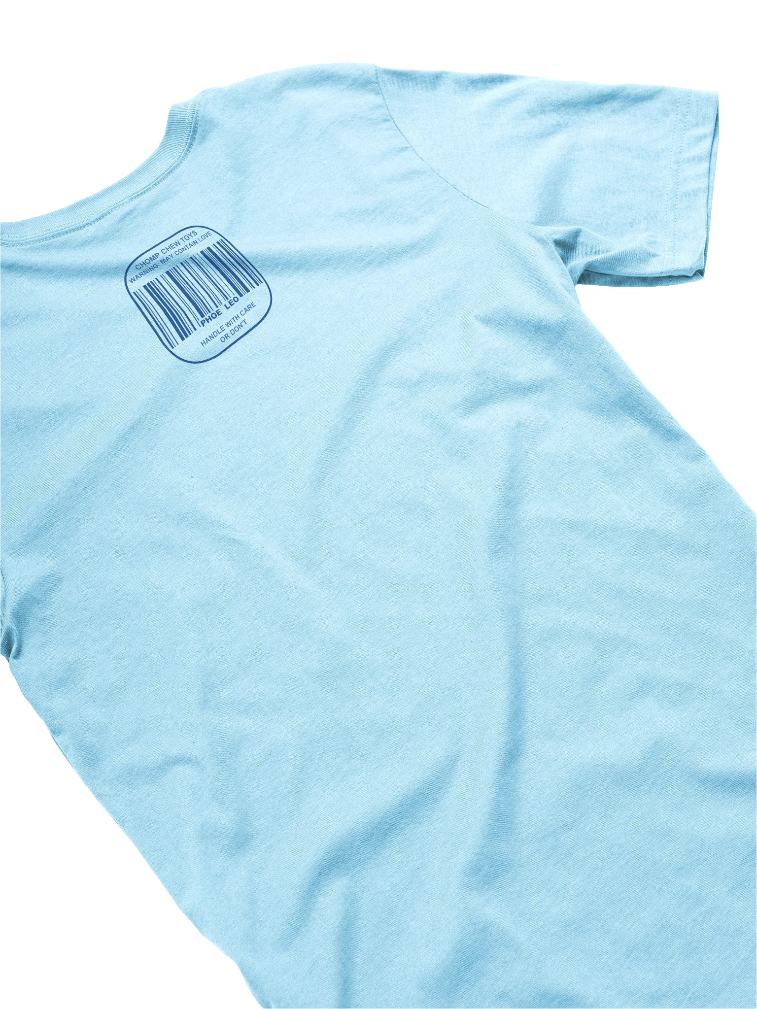 Chew Toy Blue T-Shirt product image (28)