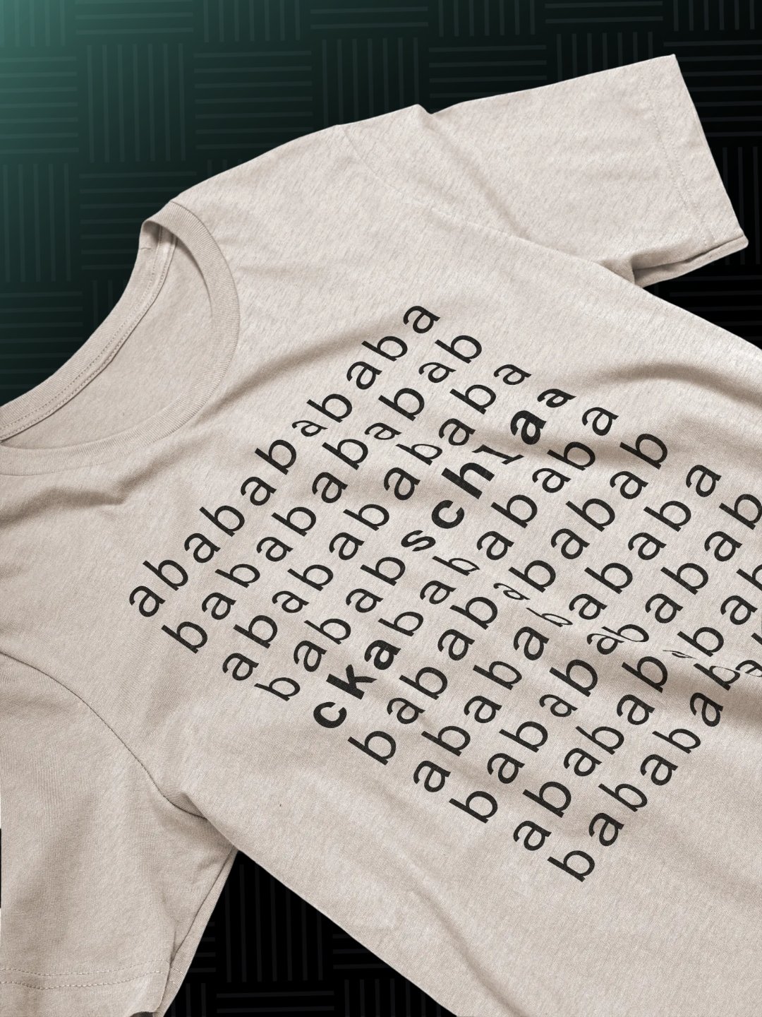 ababababa — T-Shirt product image (1)