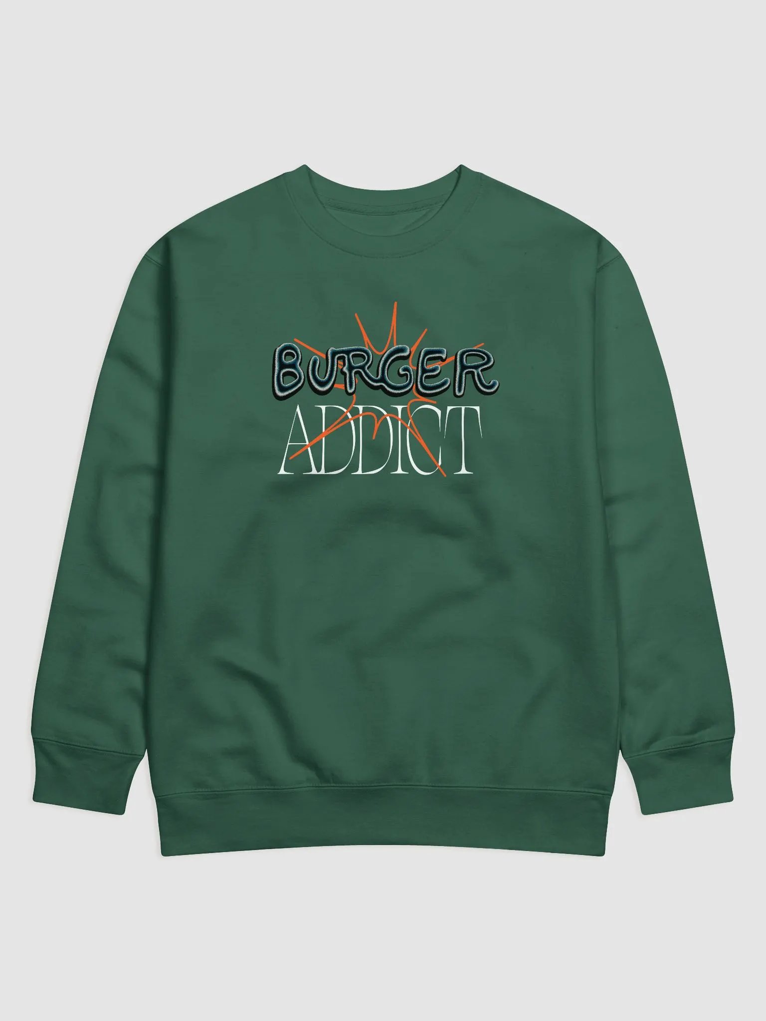 Burger Addict Sweatshirt product image (5)