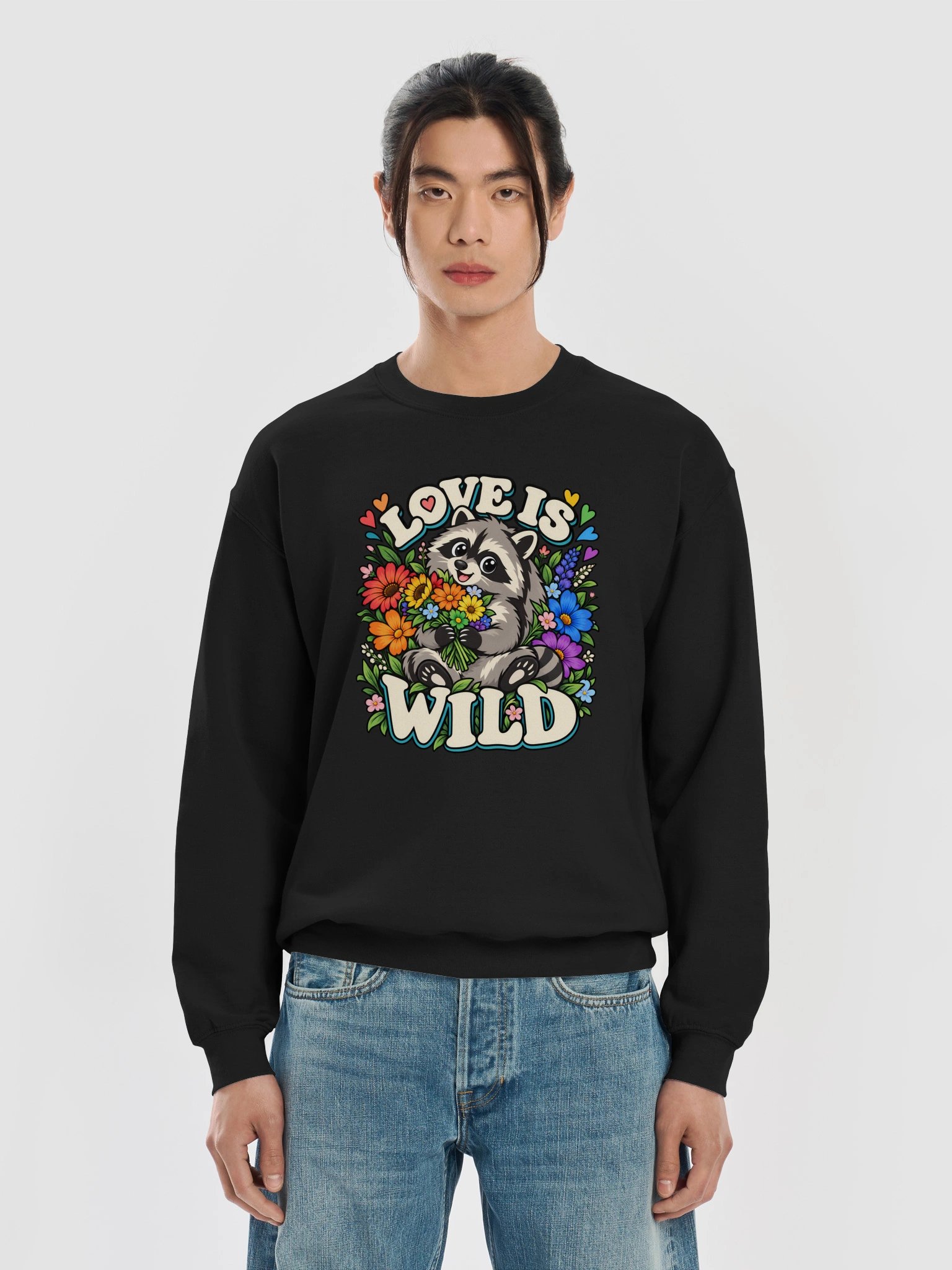 Love Is Wild — Jimothy Crewneck product image (5)