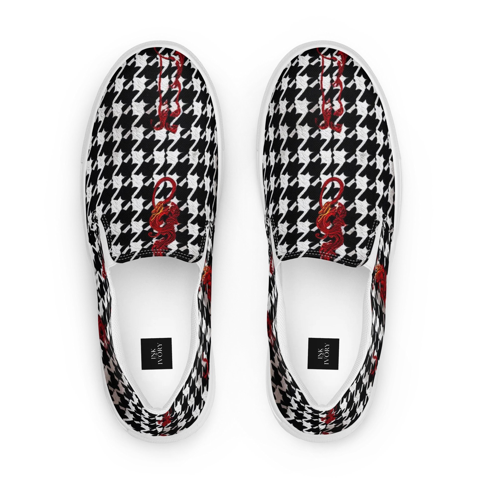 Majestic Houndstooth Royale Canvas shoe (mens Sizes) product image (3)