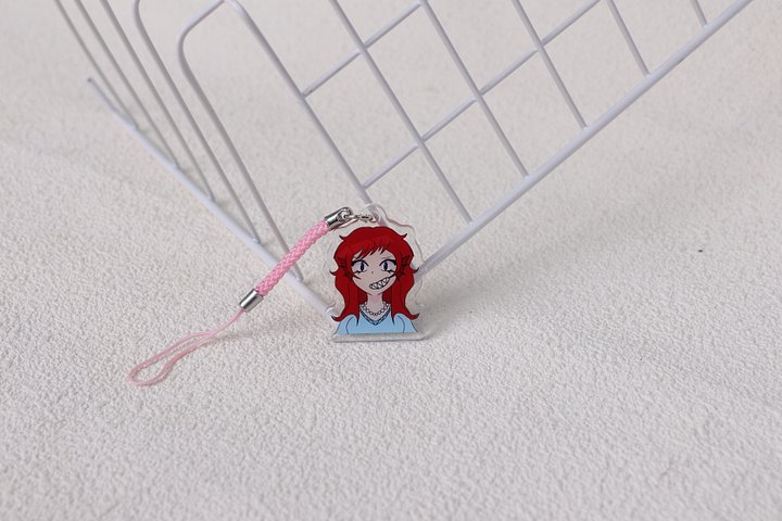 ★STARS★ Finley Personal Drawn Art Keychain product image (1)