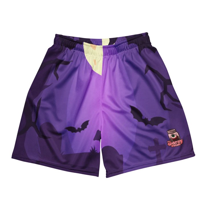 All-Over Print Recycled Unisex Mesh Shorts product image (2)