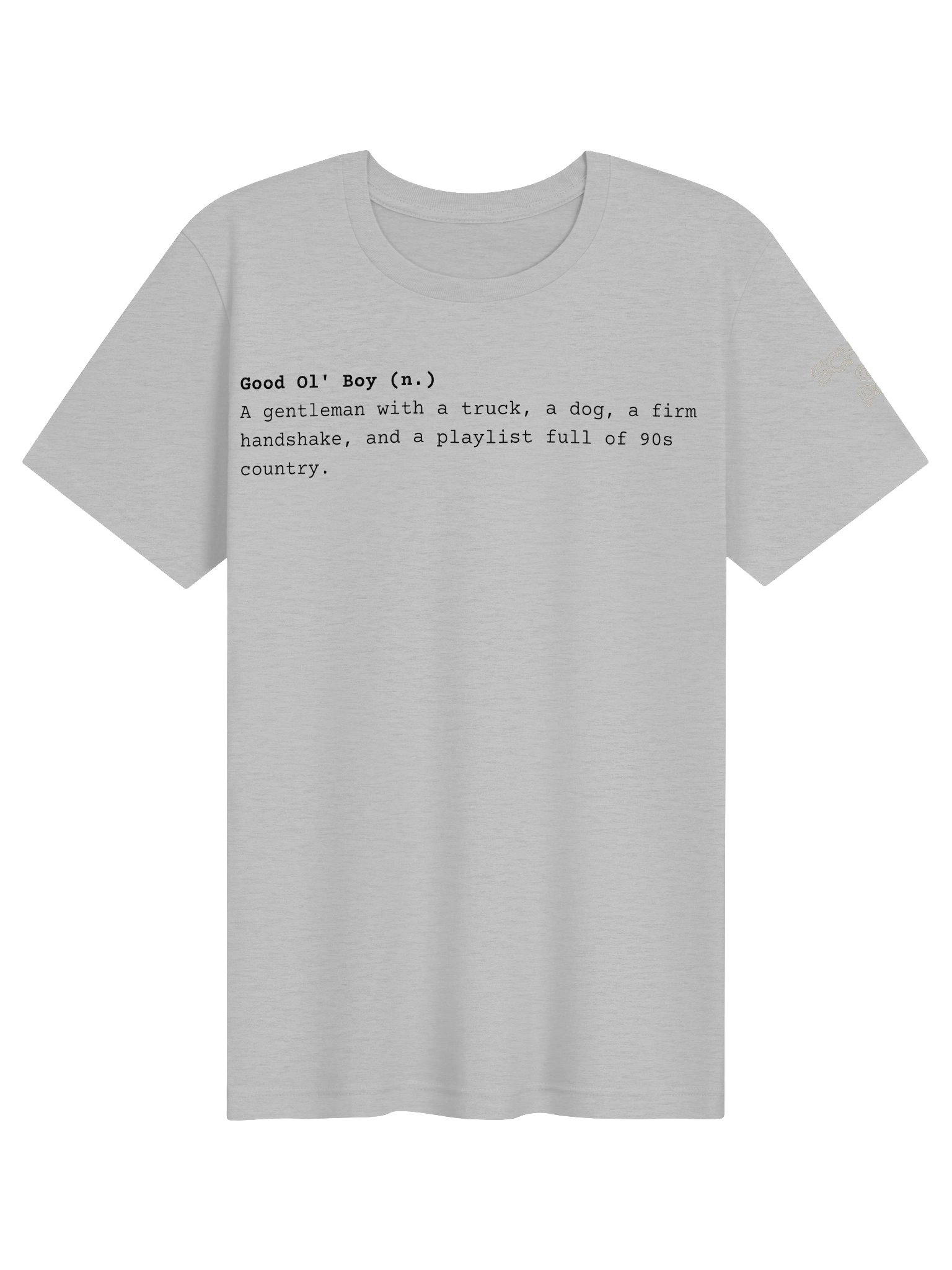 Good ol Boy (blk letters) product image (5)