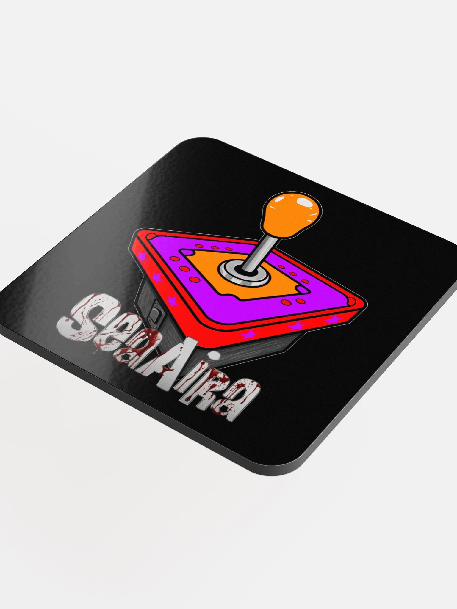 Bloody Logo Coaster product image (2)