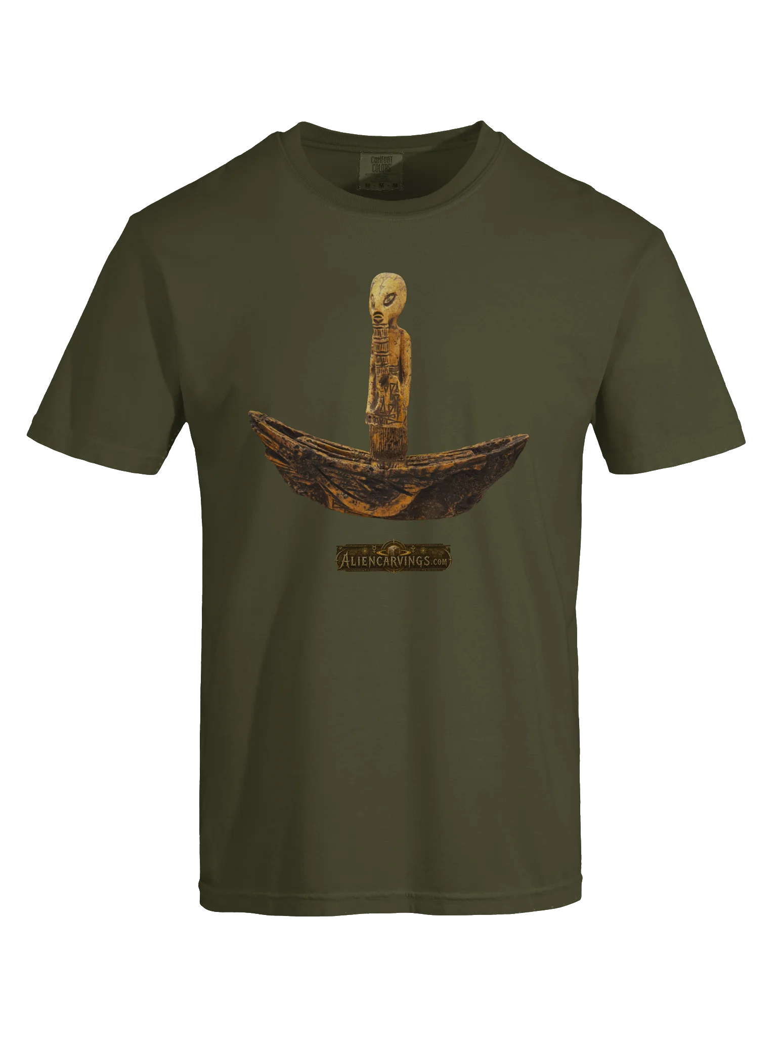 The Watchman's Gaze T-Shirt product image (5)