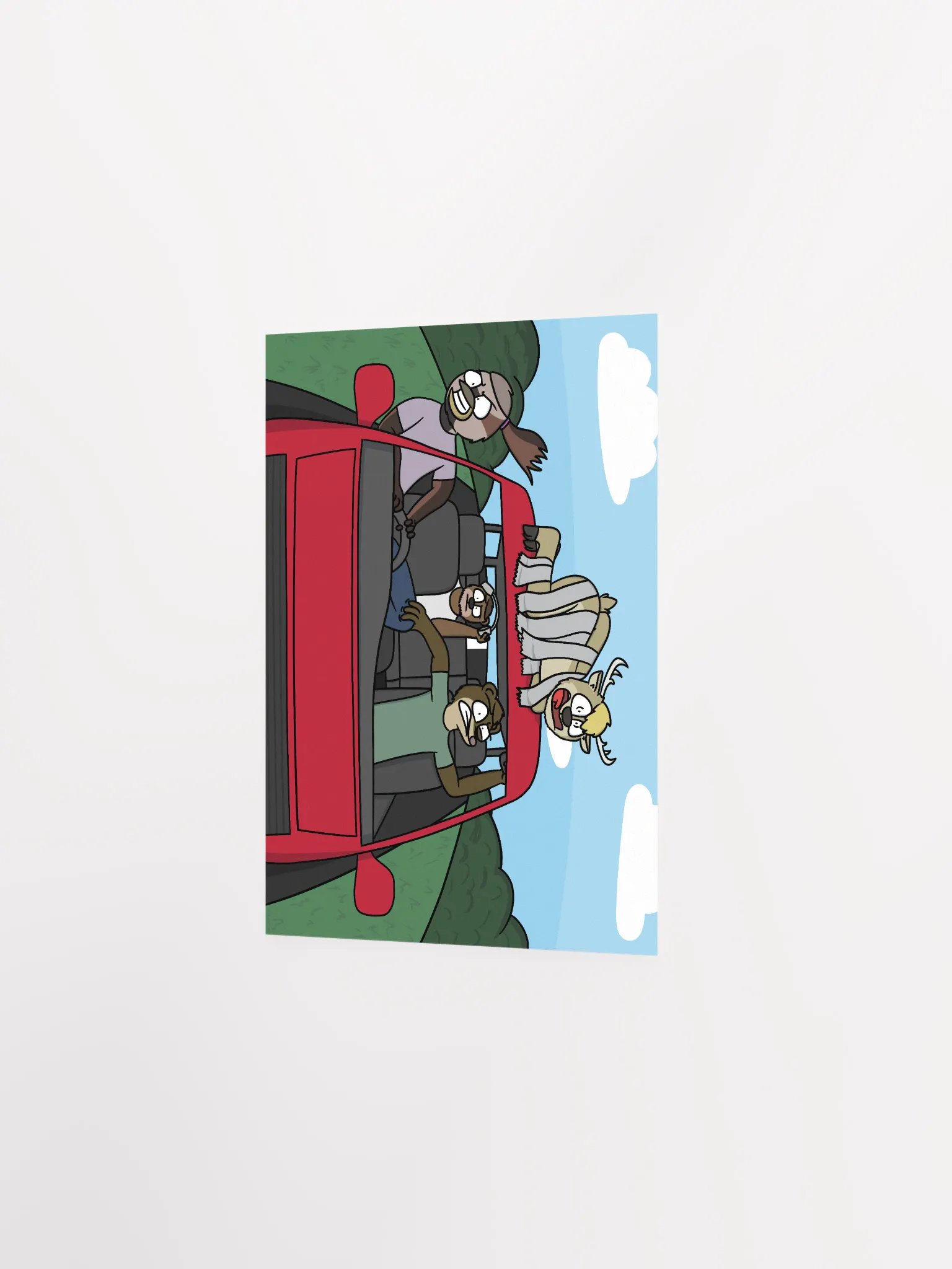 Car Boys Print product image (3)