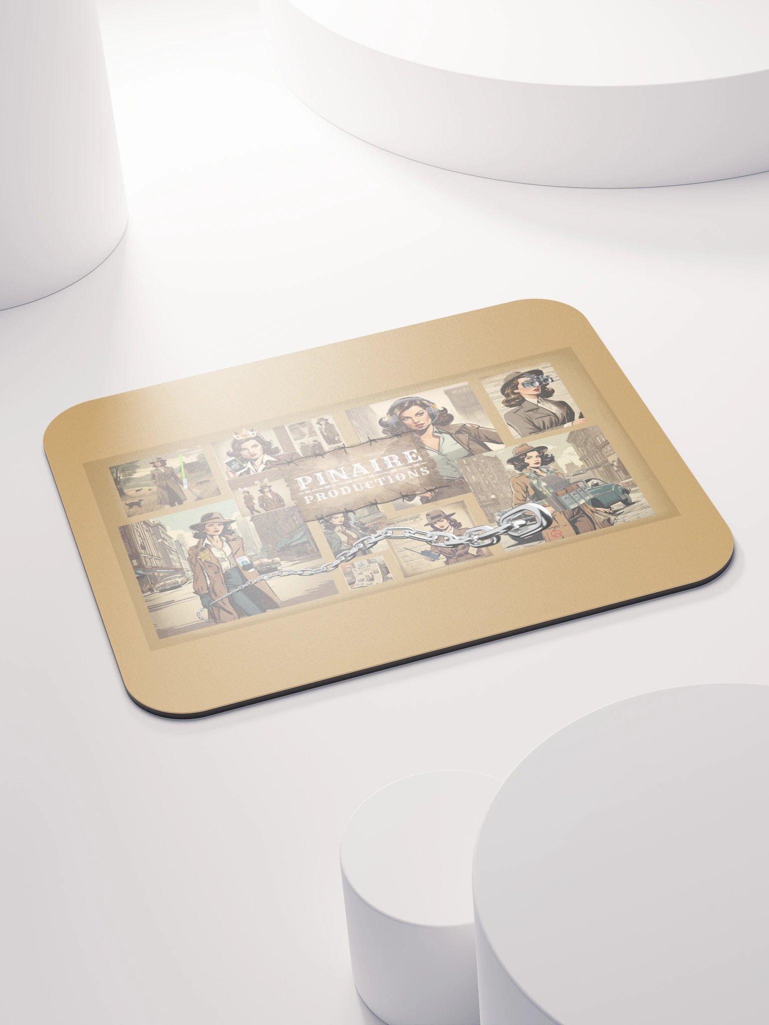 Pinaire Productions Mouse Pad product image (4)