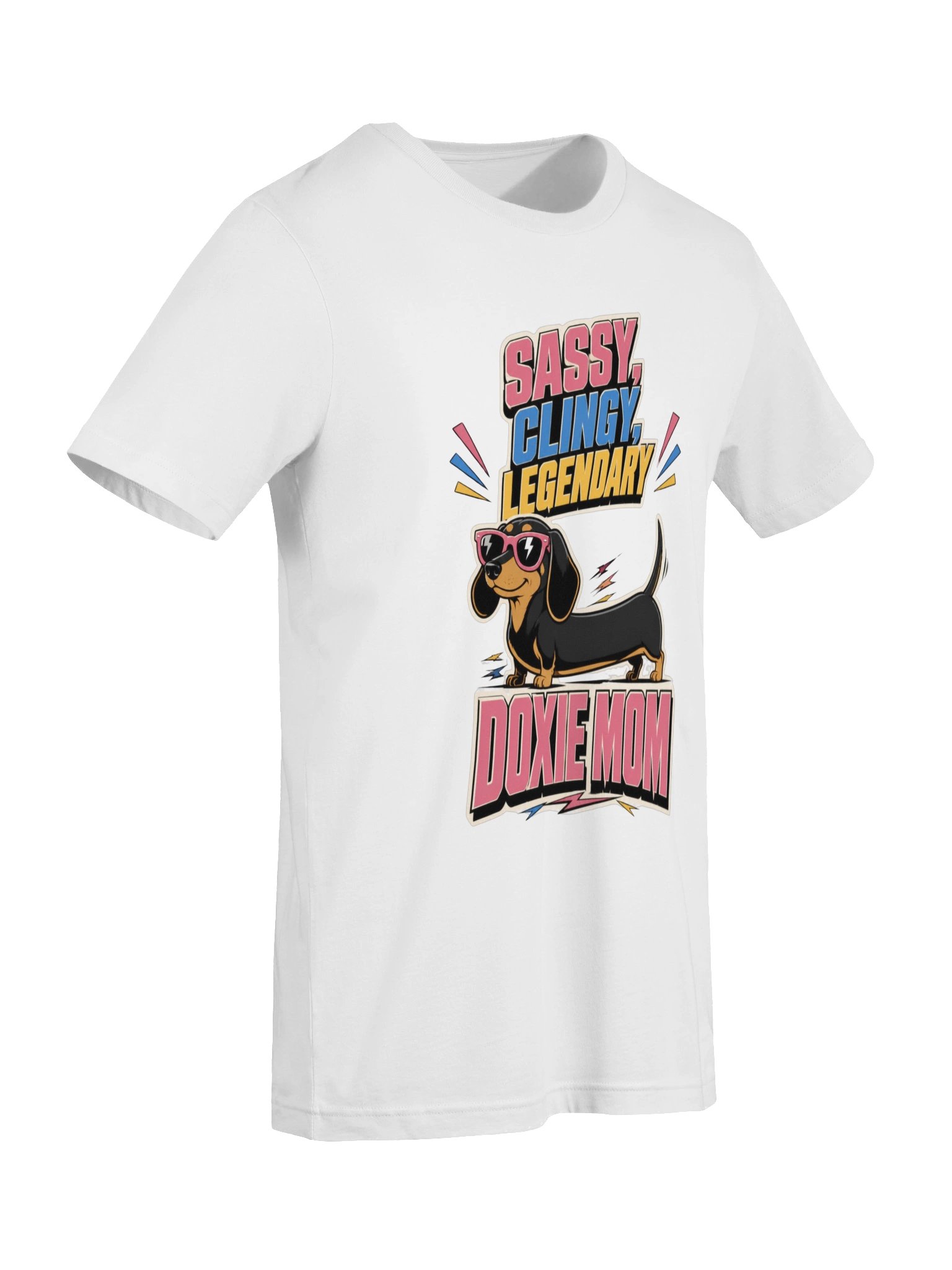 Funny Sassy Doxie Mom T-Shirt product image (82)