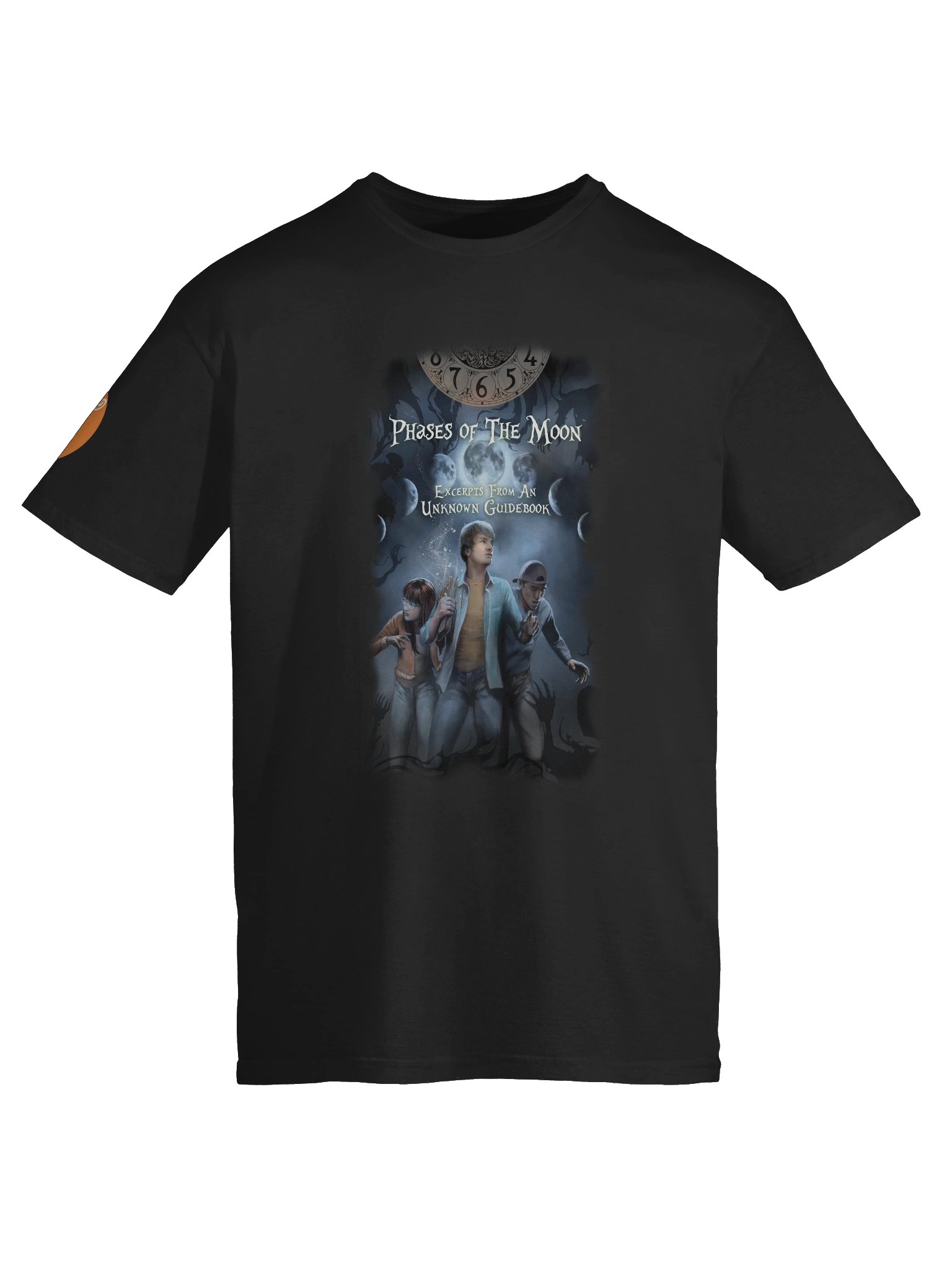 Phases of the Moon - Adult Unisex T-Shirt product image (9)