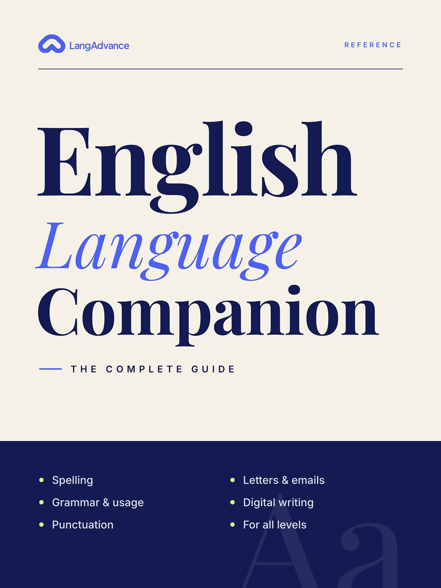 English Language Companion: The Complete Guide to Grammar, Usage, and Professional Writing product image (1)